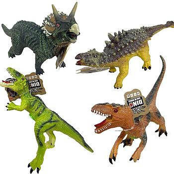 051-061 Dino king Динозавры качественные разные(средние) 28*24см