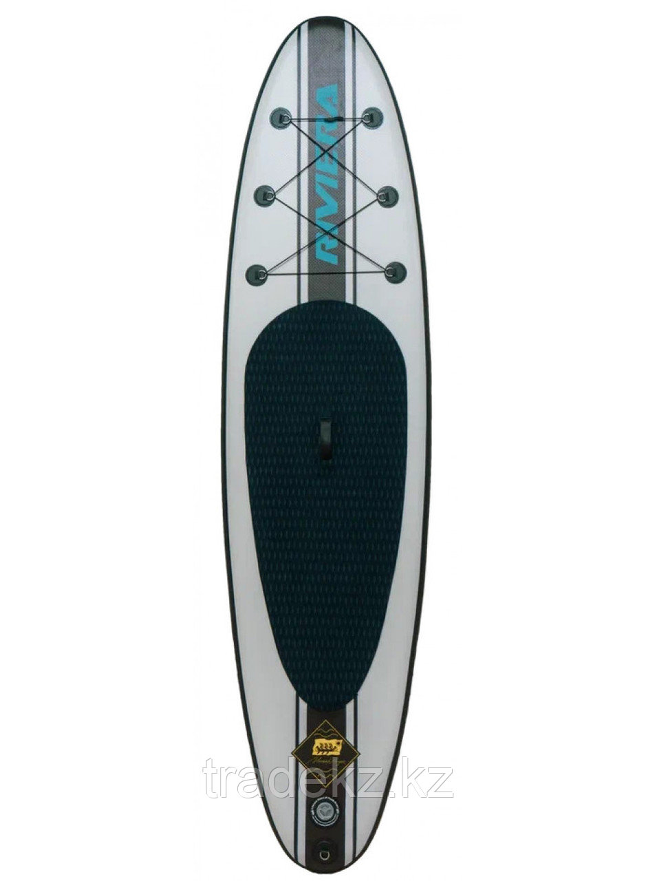 Доска Сап-борд 320 RIVIERA надувная цвет синий, SUP серф