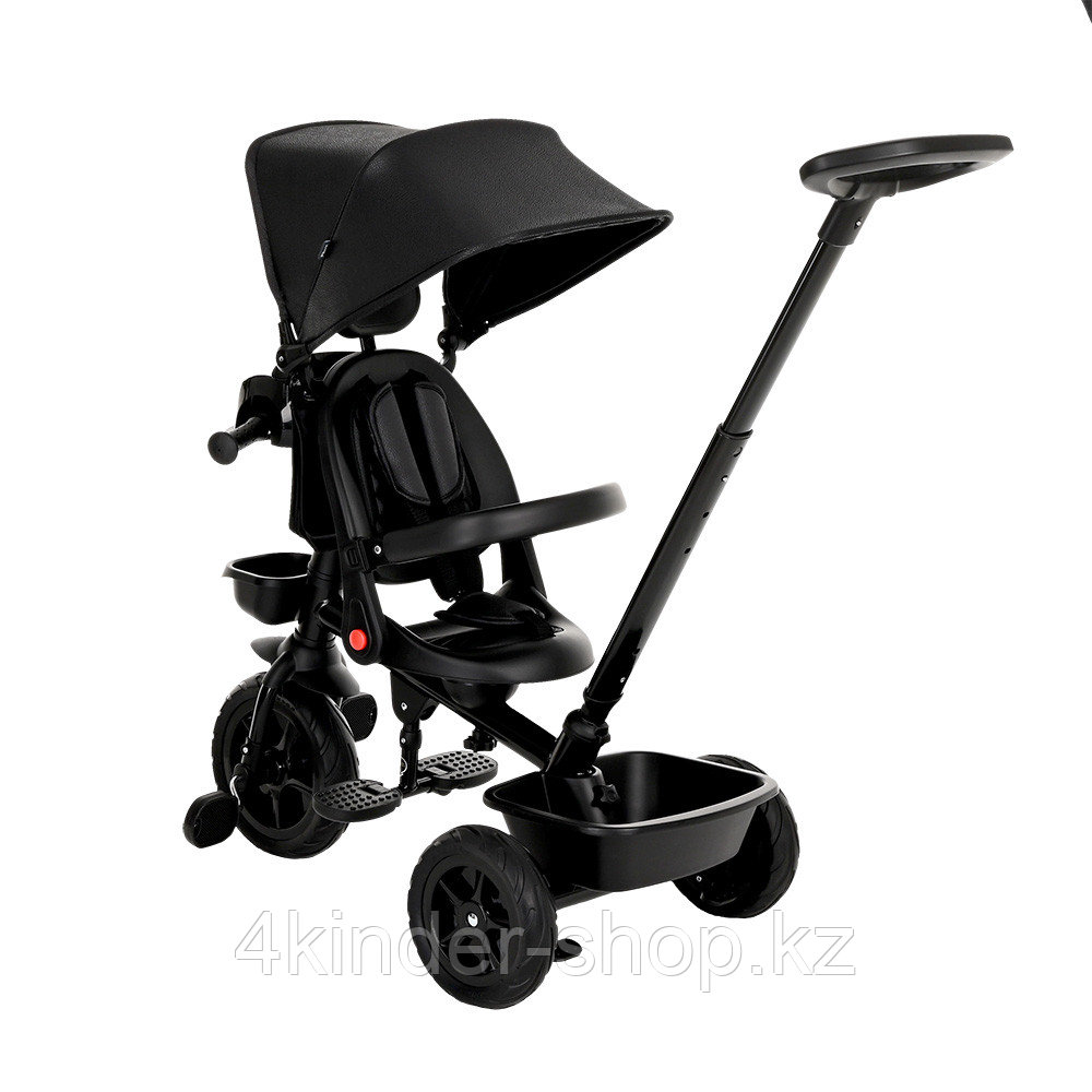 PITUSO Велосипед трехколесный Elite Black/Черный, 10"/8" - фото 2 - id-p98814686