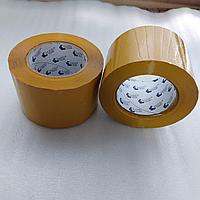 Скотч желтый 80мм х 160 м