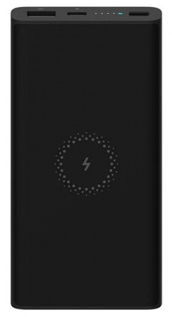 Внешний аккумулятор 22.5W Xiaomi Mi Wireless Power Bank Youth Edition Black 10000mAh - фото 2 - id-p98878045