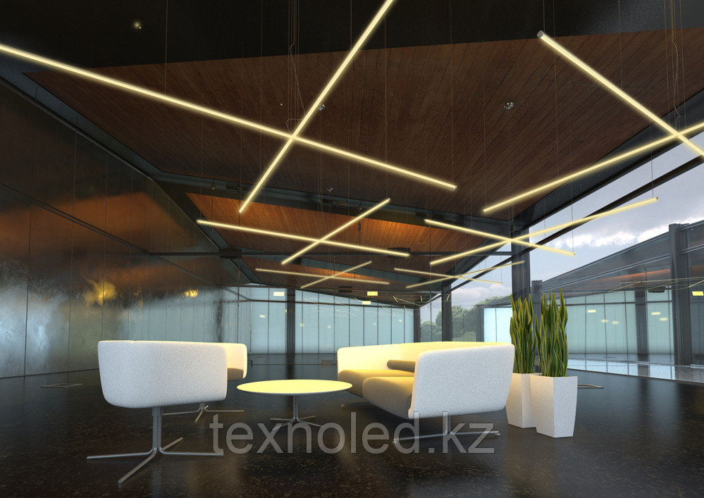 Дизайнерский светильник 50х70х1000 мм