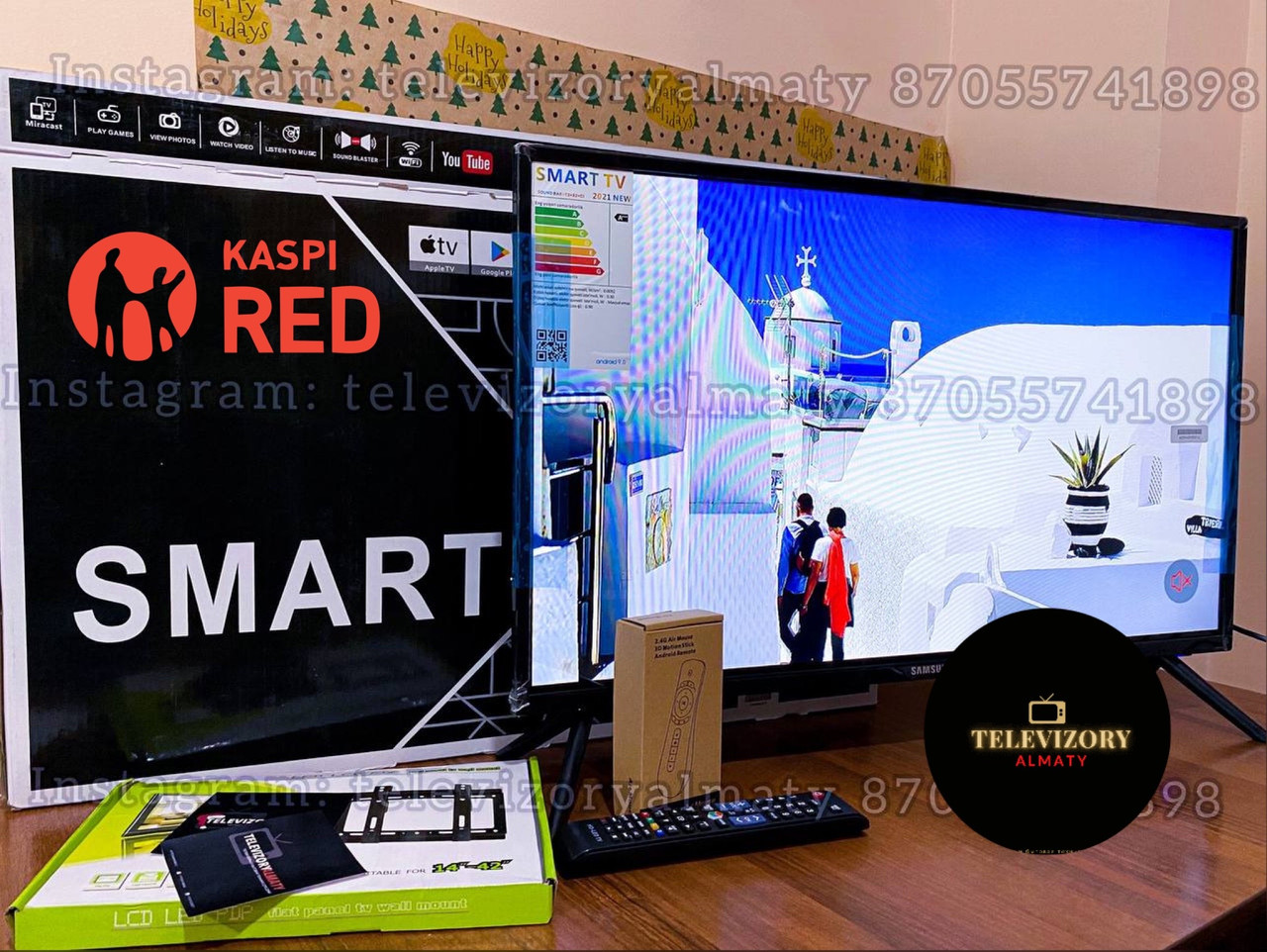 Телевизор LED TV Samsung Smart tv 32 диагональ - фото 1 - id-p64469436