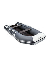 Лодка АКВА 3200 Слань-книжка киль графит/светло-серый, фото 2