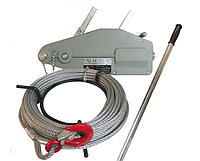 Лебедка ручная тросовая (Механизм тяговый тросовый монтажный) 1,6т*25м