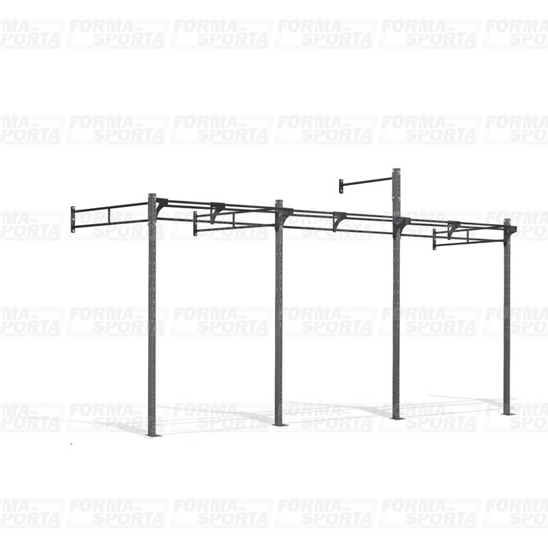 Пристенная кроссфит рама с завышением TopGym 5400х1800х3650