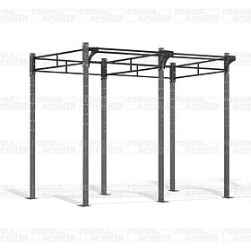 Многофункциональная кроссфит рама TopGym 3600x1800
