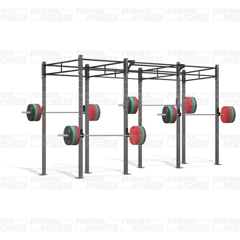 Многофункциональная кроссфит рама TopGym 4000x1800