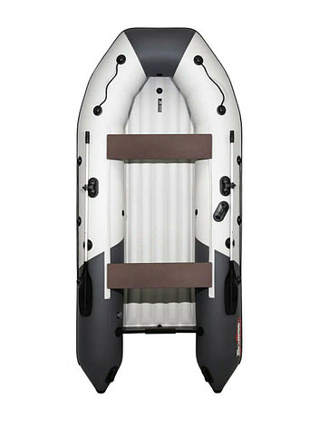 Лодка Таймень NX 3600 НДНД PRO светло-серый/графит, фото 2