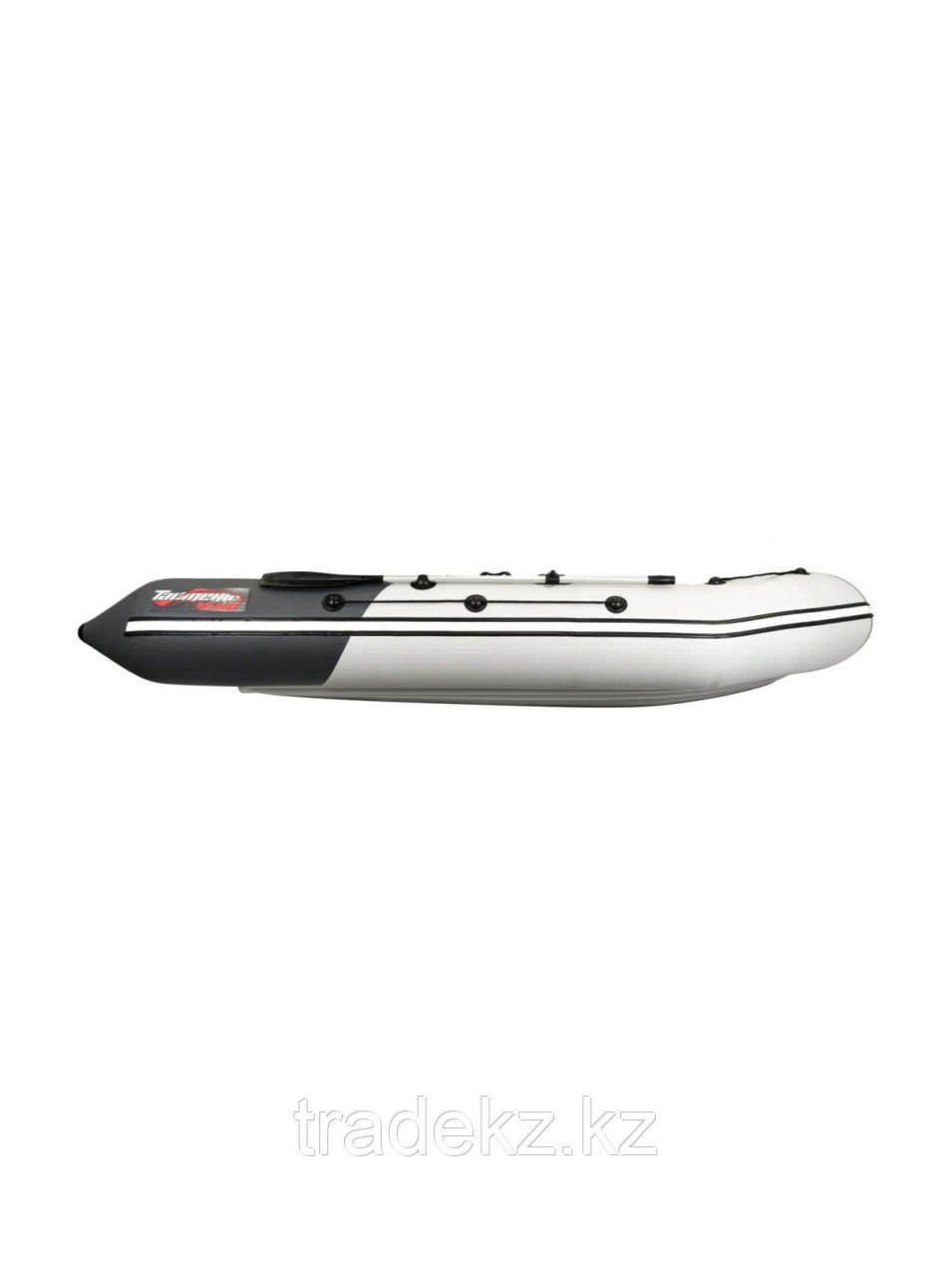 Лодка Таймень NX 3600 НДНД PRO светло-серый/графит - фото 7 - id-p98879205
