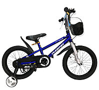 Велосипед Phoenix синий оригинал детский с холостым ходом 16 размер (508-16)