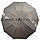 Зонт механический складной 30 см Sport серый, фото 4