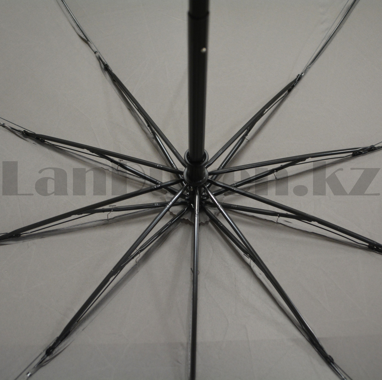 Зонт механический складной 30 см Sport серый - фото 6 - id-p98879269