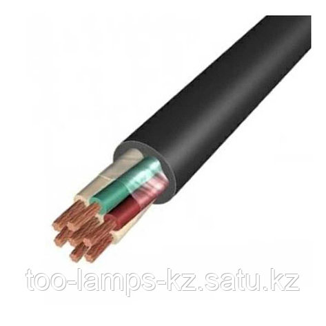 Медный резиновый кабель управления РПШ 7х1,5, фото 2