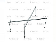 Каркас усиленный для угловых ванн 140-150 универс. 5 опор (Эрика, Медея, Троя, Мари, Москва,Грация)