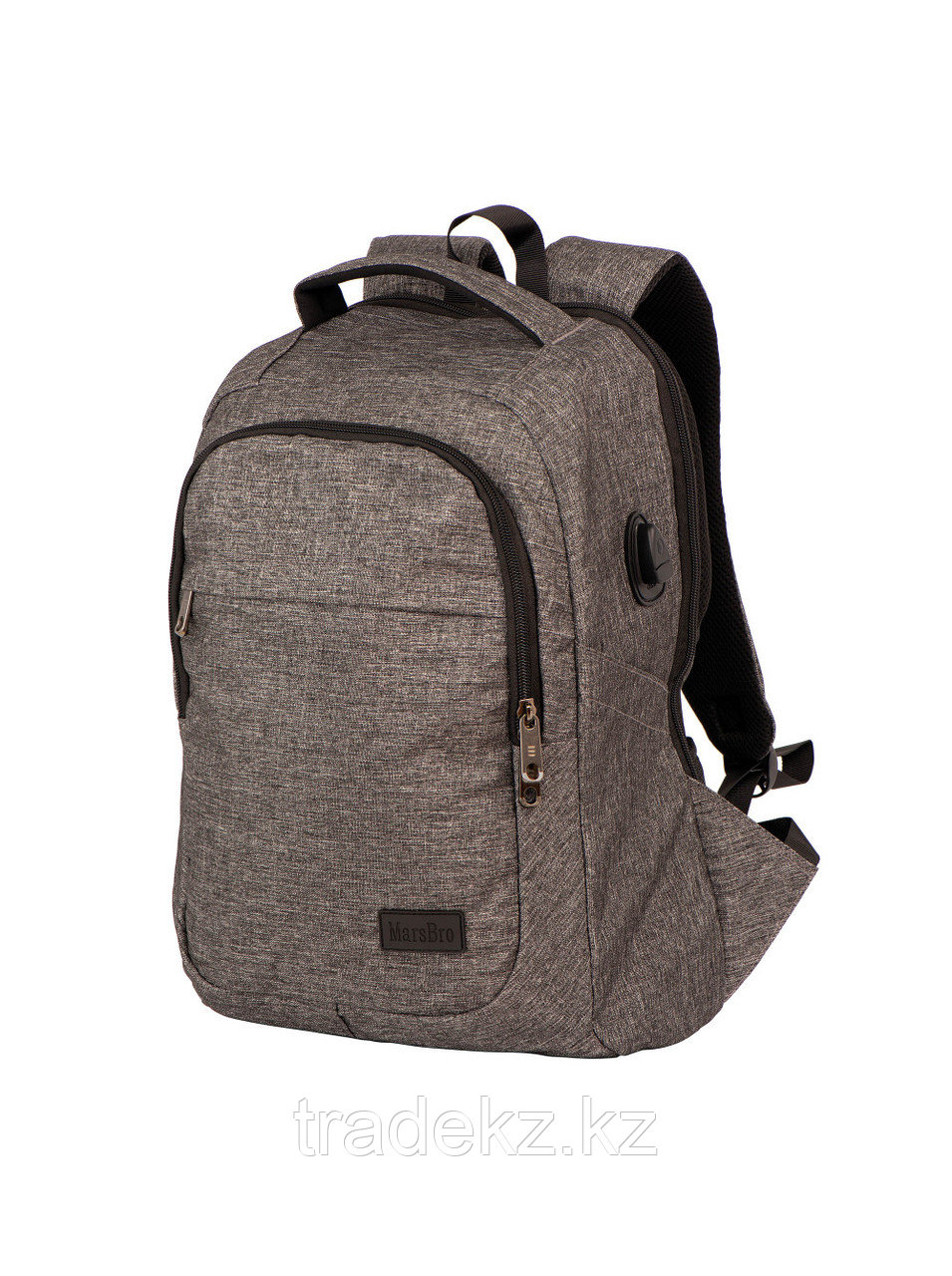 Рюкзак MarsBro Business Laptop, 5335А4, цвет серый, размер 40*30*15, объем 30 л.