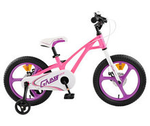 Велосипед Royalbaby двухколесный, Galaxy Fleet 16" Pink/Розовый