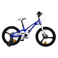 Велосипед Royalbaby двухколесный, Galaxy Fleet 18" Blue/Синий