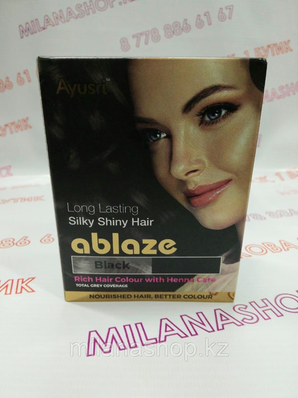 Хна для волос Аюшри black 6 пак по 10 гр