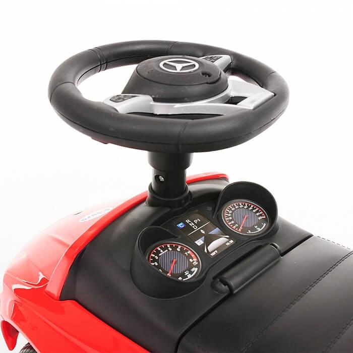 NINGBO PRINCE Каталка MERCEDES-BENZ Antos Red/Красный