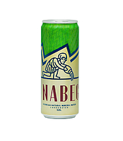 Вода минеральная Набеглави газированная ж/банка 0.33л