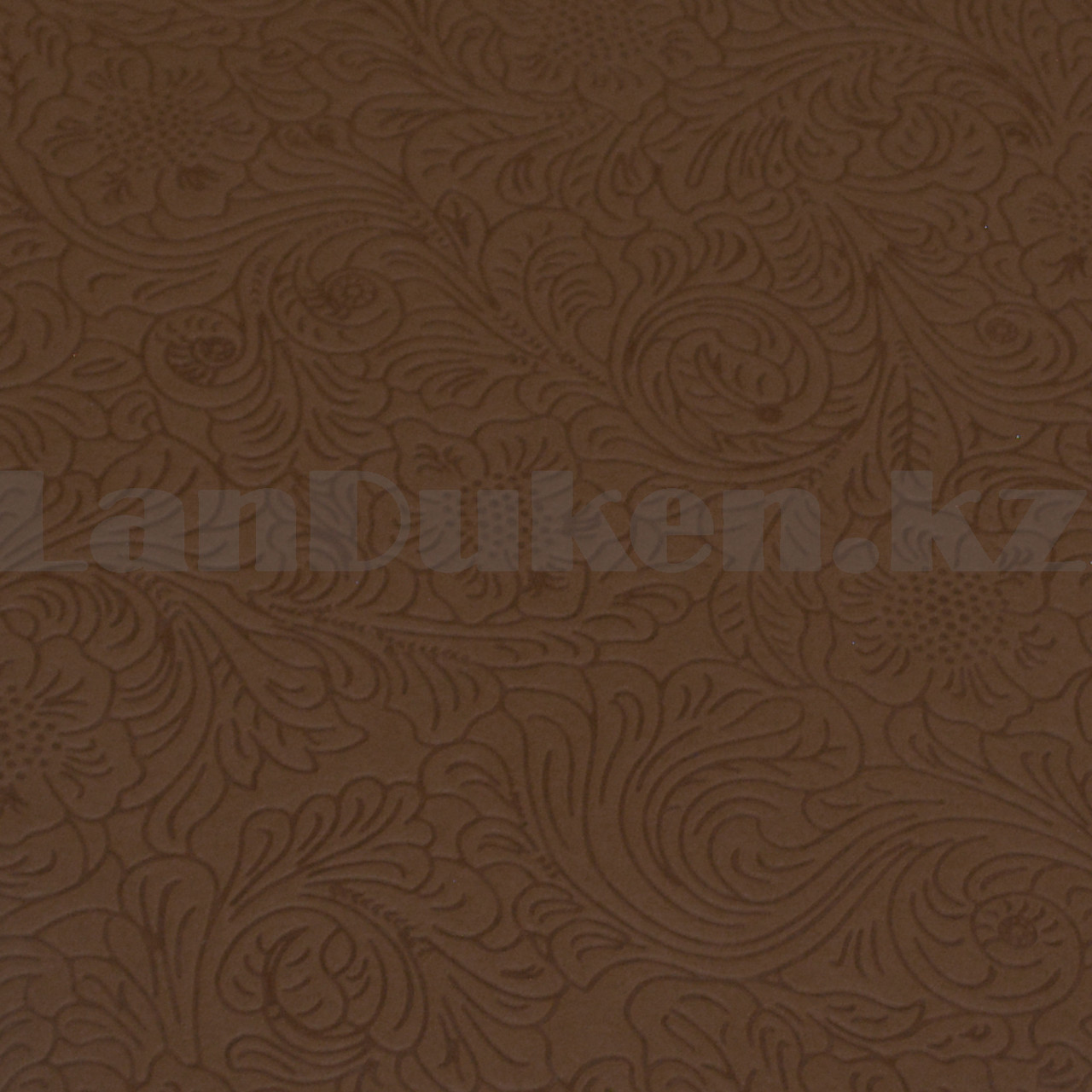 Салфетки сервировочные под тарелки набор 6 в 1 LiJie с текстурным узором коричневые - фото 3 - id-p98884058