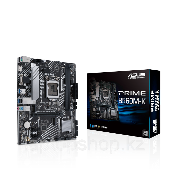 Системная плата ASUS PRIME B560M-K s1200