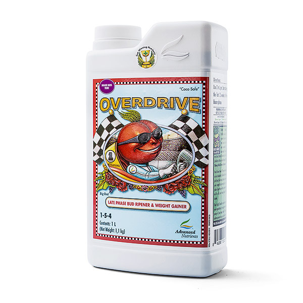 Стимулятор Overdrive 1L - фото 1 - id-p98900275