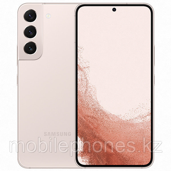 Смартфон Samsung Galaxy S22 128Gb Розовое золото, фото 1