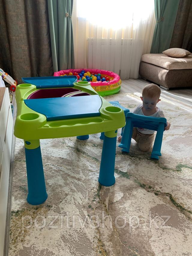 детский столик для песка и воды