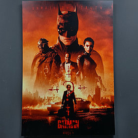 Постер Бэтмен (Фильм 2022) - первый вид