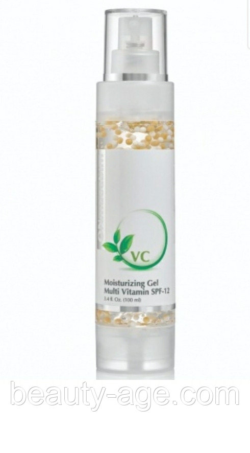 Увлажняющий гель с активным комплексом витаминов SPF-12 VC-Line 100 мл