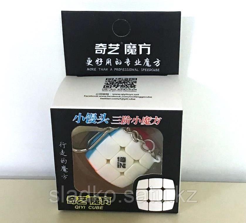 Брелок QiYi Mini Pillowed 3×3 Keychain Cube - фото 4 - id-p54793044