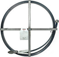 Лента стальная для пробивки засоров