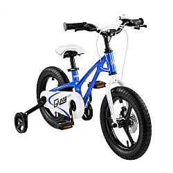 Детский 2-колесный велосипед Royal Baby Galaxy Fleet 14" синий