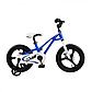 Детский 2-колесный велосипед Royal Baby Galaxy Fleet 14" синий, фото 3
