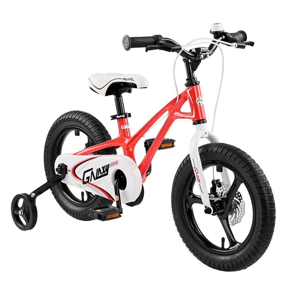Детский 2-колесный велосипед Royal Baby Galaxy Fleet 14" красный - фото 1 - id-p98902460