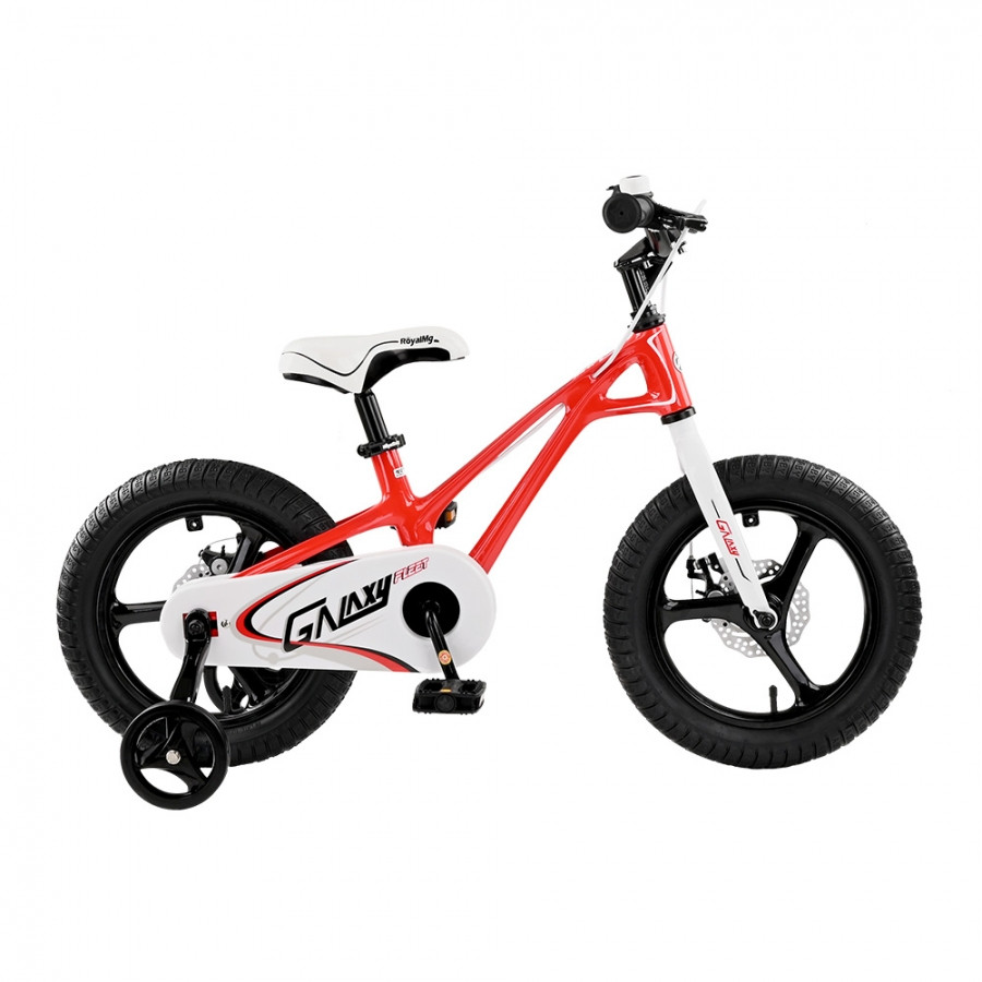Детский 2-колесный велосипед Royal Baby Galaxy Fleet 14" красный - фото 2 - id-p98902460