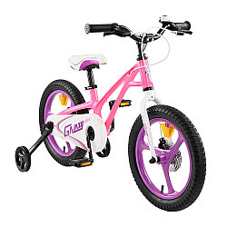 Детский 2-колесный велосипед Royal Baby Galaxy Fleet 14" розовый