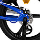 Детский 2-колесный велосипед Royal Baby Galaxy Fleet 18" синий, фото 3