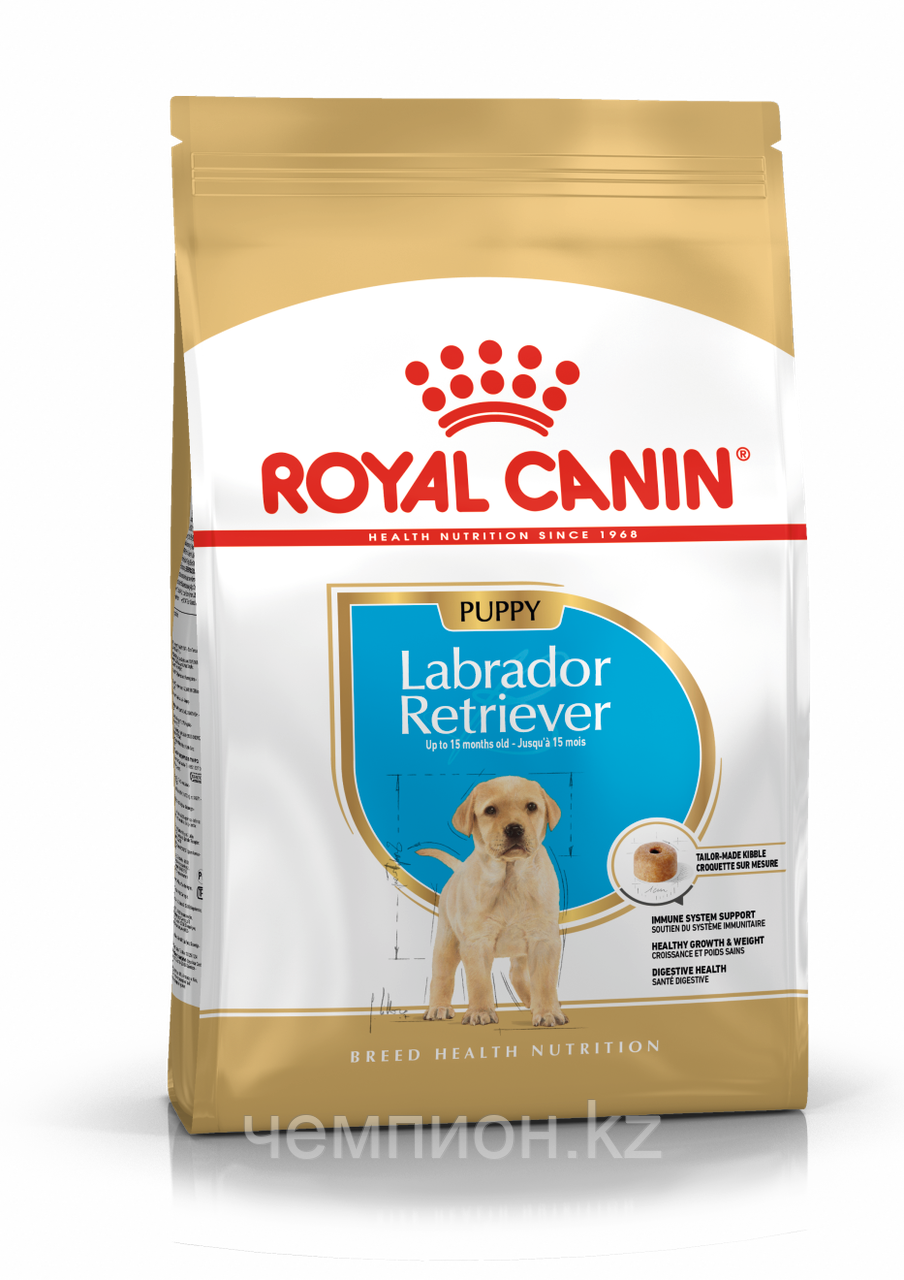 ROYAL CANIN Labrador Puppy Retrivier, Роял Канин для щенков породы Лабрадор Ретривер, уп. 12 кг