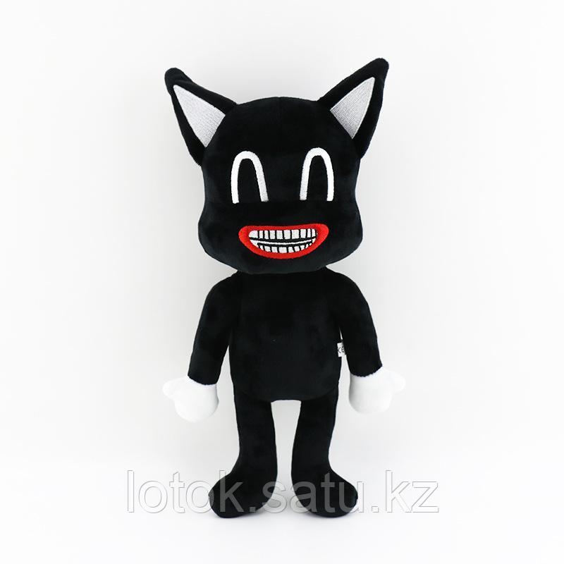 Плюшевый талисман сиренаголового Чёрная кошка - фото 1 - id-p98903307