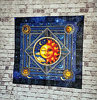 Скатерть для Таро «Звездное небо» размер 50*50 см