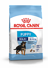 ROYAL CANIN Maxi Puppy, Роял Канин корм для щенков крупных пород с 2 до 15 месяцев, уп. 15 кг