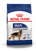 ROYAL CANIN Maxi Adult, Royal Canin ірі тұқымды ересек иттерге арналған азық, қаптама. 15 кг