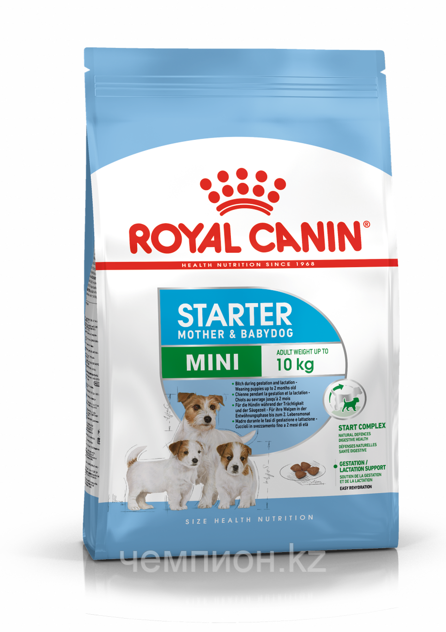Royal Canin Mini Starter M&B, Роял Канин Мини Стартер, начальный корм для мелких щенков, уп. 1 кг