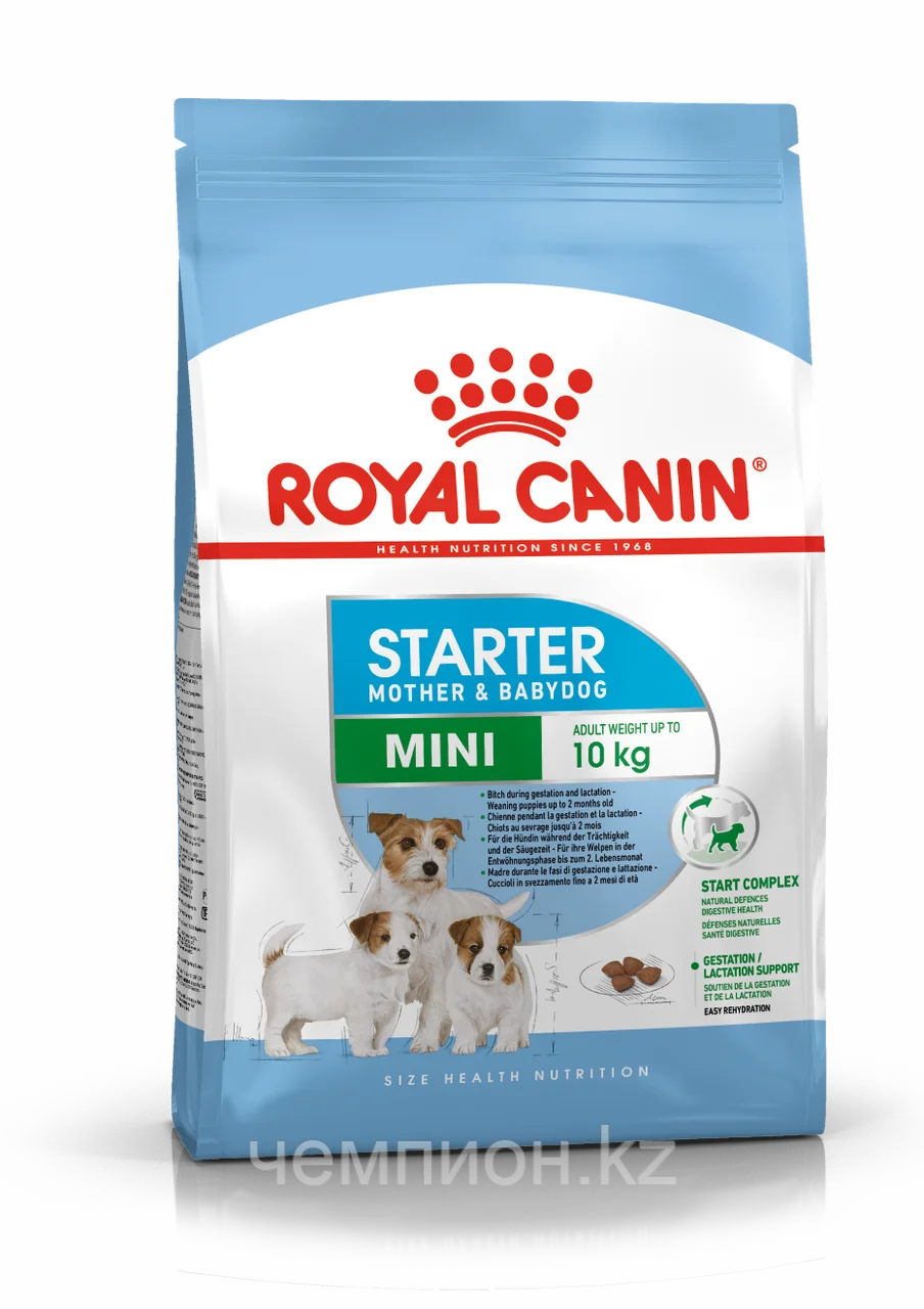 Royal Canin Mini Starter M&B, Роял Канин Мини Стартер, начальный корм для мелких щенков, уп. 1 кг - фото 1 - id-p26457780