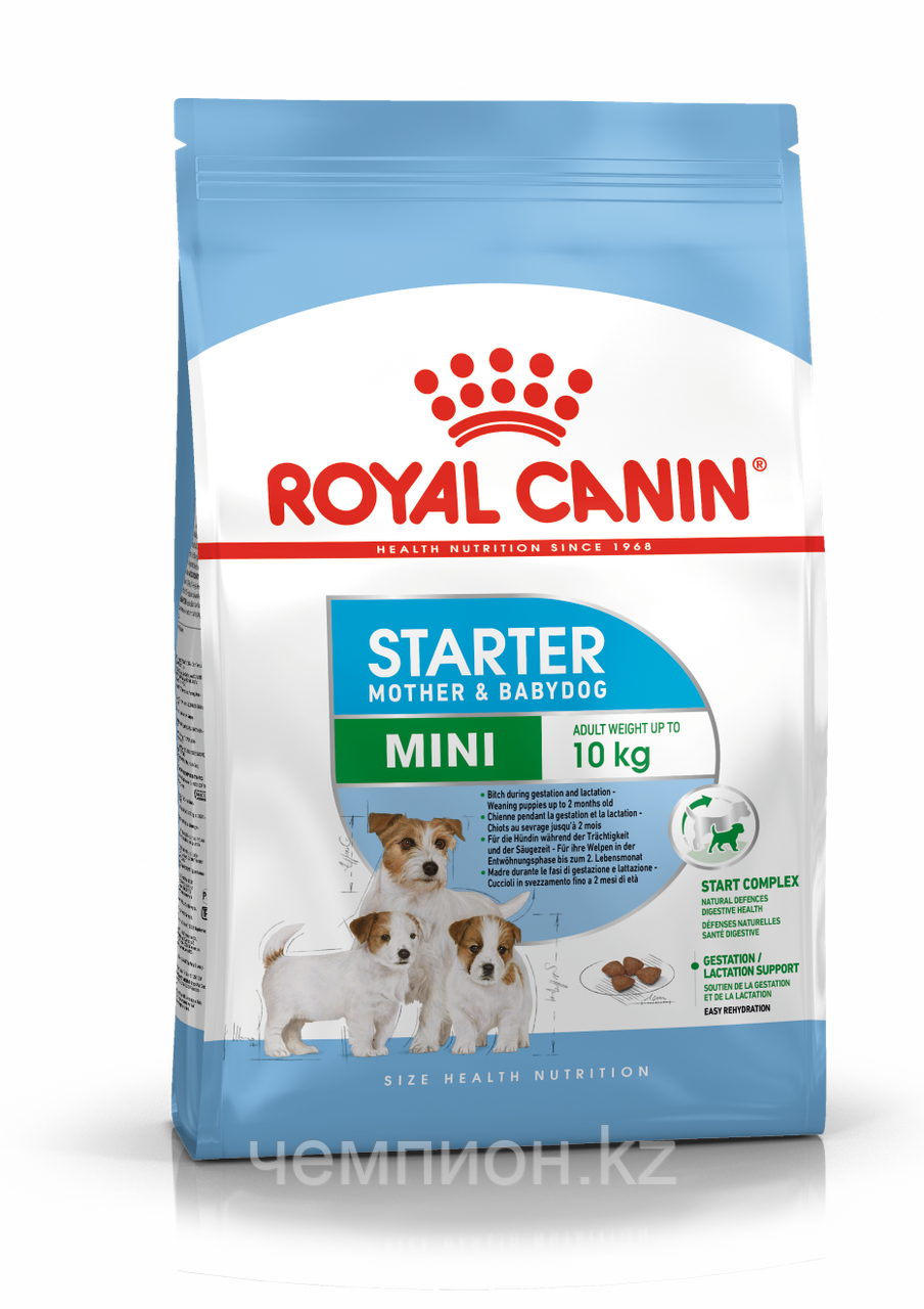 Royal Canin Mini Starter M&B, Роял Канин Мини Стартер, начальный корм для щенков мелких пород, уп. 3 кг