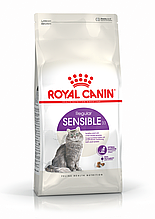 ROYAL CANIN Sensible, Роял Канин корм для кошек с чувствительной пищеварительной системой, уп. 400гр.