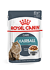 Royal Canin Hairball Care Pouch,кусочки в соусе для кошек, выведение шерсти, уп.12*85гр